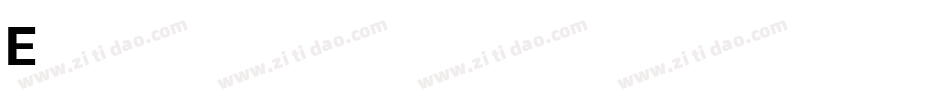 Eric Medium字体转换